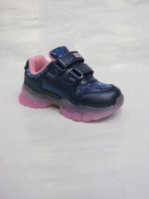 Buty sportowe dziewczęce (22-27) F-35 BLUE/PINK