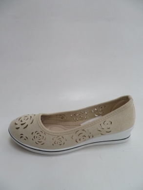 Baleriny Damskie na koturnie (36-41) F05J-4