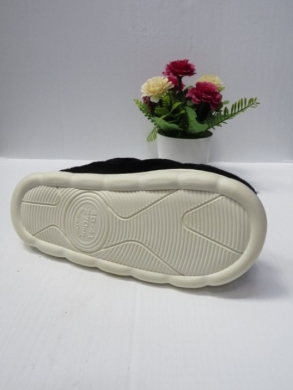 Kapcie damskie ocieplane (36-41) WSA-115 BLACK