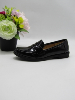 Mokasyny damskie na płaskim (36-41) LP662 BLACK
