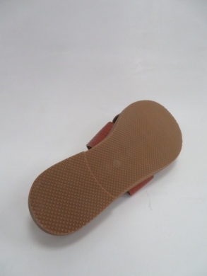 Klapki damskie na płaskim (36-41) ML220 CAMEL