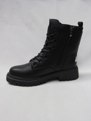 Trapery damskie ocieplane (36-41) E8210-1 BLACK