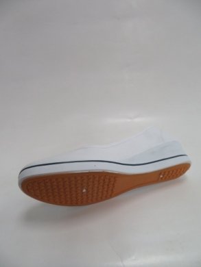 Tenisówki Damskie na koturnie (37-42) A1 WHITE