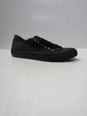 Trampki damskie na płaskim (36-41) 11072-21 ALLBLACK