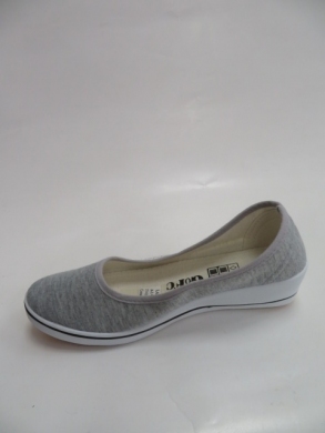 Tenisówki Damskie na koturnie (37-42) A1 GREY