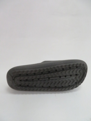 Klapki damskie na płaskim (36-41) MS9021 BLACK
