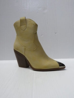 Botki damskie na obcasie (36-41) C113 BEIGE