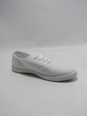 Tenisówki damskie (36-41) 11002-8 WHITE