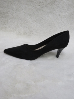 Czółenki damskie na szpilce (36-41) LE-548 BLACK