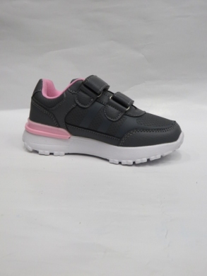 Buty sportowe dziewczęce (26-31) A131 GREY/PINK