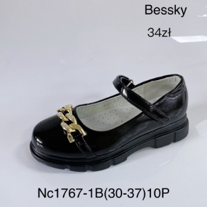 Półbuty dziewczęce (30-37) NC1767-1B