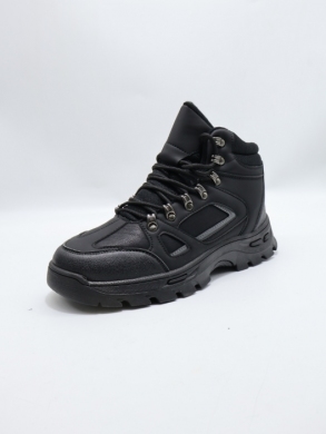 Trapery ocieplane młodzieżowe (36-41) AGF-JX613-1 BLACK