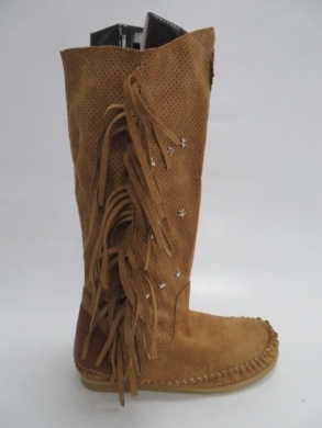 Kozaki damskie letnie (36-41) ST51 CAMEL