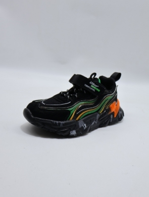 Buty sportowe chłopięce (26-31) L351 BLACK