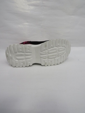 Buty sportowe dziewczęce (32-37) L601A BLUE/PEACH
