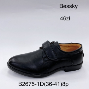 Półbuty młodzieżowe (36-41) B2675-1D