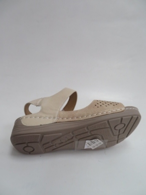 Sandały damskie na płaskim (36-41) J31-1  BEIGE