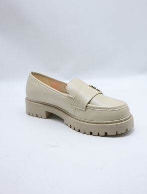 Mokasyny damskie na płaskim (36-41) XJ-763 BEIGE