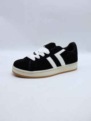 Buty sportowe damskie na płaskim (36-41) BM-1101 BLACK