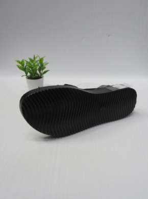 Sandały damskie na płaskim (36-41) R222-2 BLACK