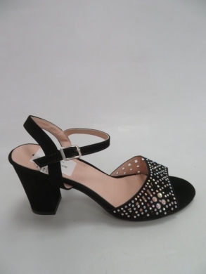 Sandały Damskie na obcasie (36-41) 369-47 BLACK