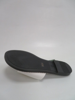 Klapki damskie na płaskim (36-41) WL-223 NOIR