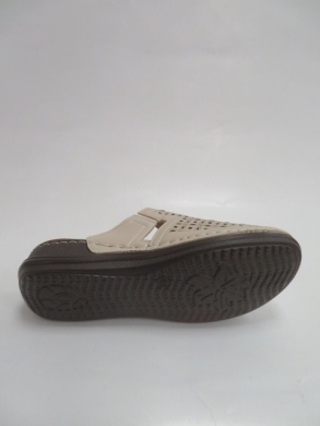 Klapki damskie na płaskim (37-42) 812 BEIGE