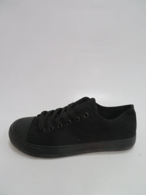 Trampki Męskie (41-46) MC2-2 BLACK/BLACK