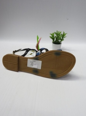 Sandały damskie na płaskim (36-41) LQ-2662 BLACK