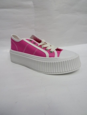 Trampki damskie na koturnie (36-41) L-218 ROSERED