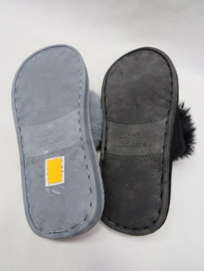 Kapcie damskie ocieplane (36-41) F8-1 MIX