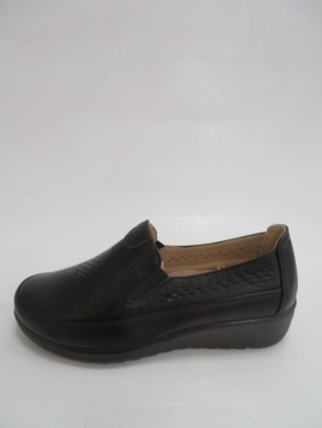 Półbuty damskie na koturnie (36-42) 8604-1 BLACK