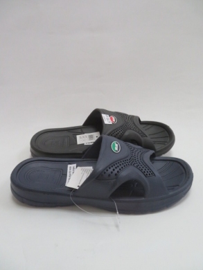 Basenówki Męskie (42-44) H368-4 BLACK+NAVY