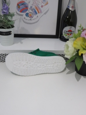 Półbuty damskie na płaskim (36-41) X750 GREEN