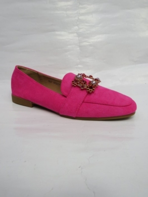 Mokasyny damskie na płaskim (36-41) 7967 FUCHSIA