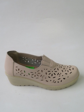 Półbuty damskie na koturnie (37-42) JH10-9 BEIGE