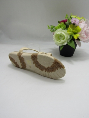 Sandały damskie na płaskim (36-41) C505 BEIGE