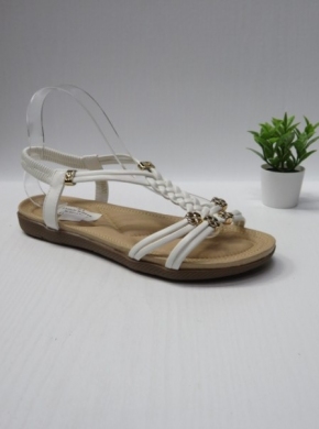 Sandały damskie na płaskim (36-41) FY6620 WHITE