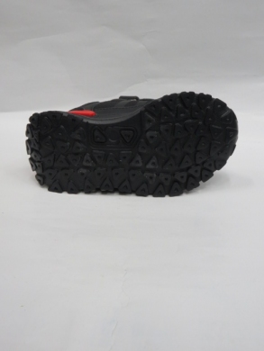 Buty sportowe chłopięce (26-31) A131 BLACK/RED