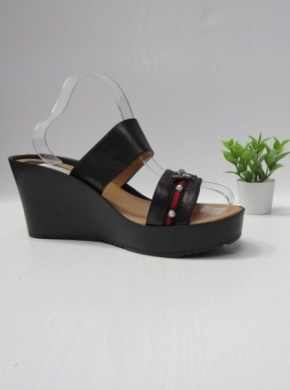 Klapki damskie na koturnie (36-41) J811522-2