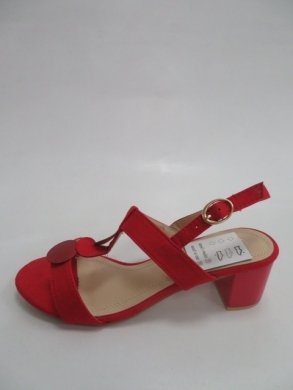 Sandały Damskie na obcasie (36-41) BOS-60 RED
