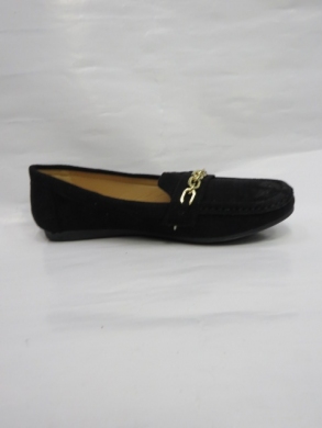 Mokasyny damskie na płaskim (36-41) LE-552 BLACK