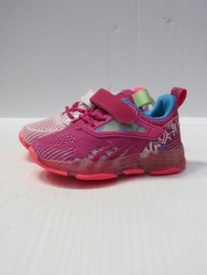Buty sportowe dziewczęce (20-25) B120 LED/MIX