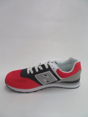 Buty sportowe męskie (40-45) AB1007 RED/NAVY