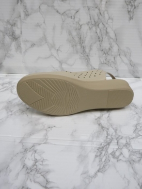 Sandały damskie na koturnie (36-41) J33-1 BEIGE