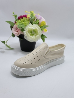Tenisówki damskie (36-41) 777-3 BEIGE