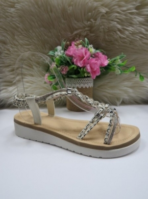 Sandały damskie na płaskim (36-41) XAR-27 BEIGE