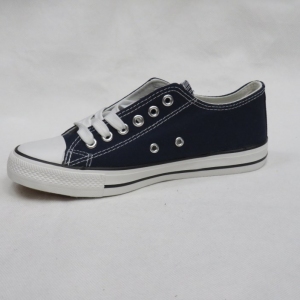 Trampki damskie na płaskim (36-41) 7-B16D NAVY