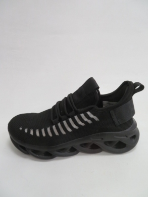 Sportowe damskie na koturnie (36-41) FHC-2 BLACK