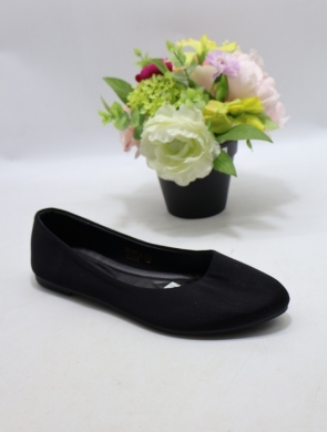 Baleriny damskie (36-41) FDB-197 BLACK